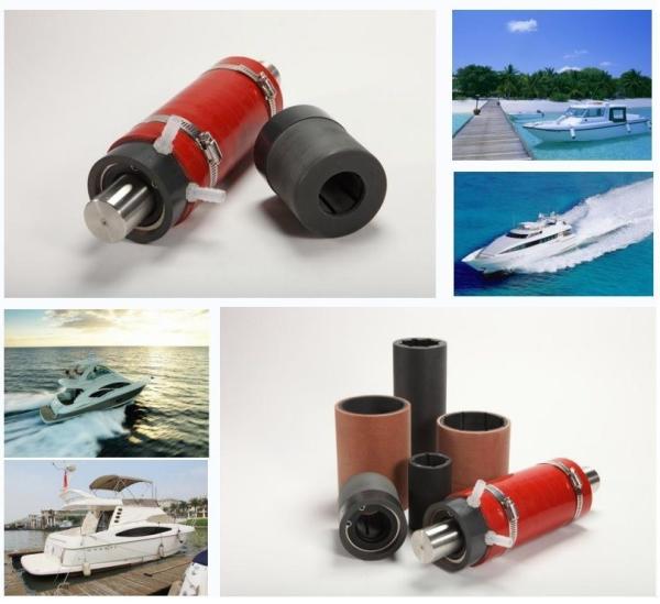 Water-Lubricated Bearing Propeller Shaft Seals Customization for Optimal