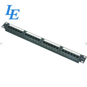 China UTP CAT6 Network Patch Panel wholesale