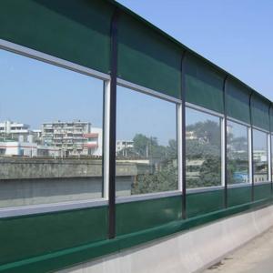 China Highly Flexible Impact Resistant Clear Polycarbonate Sound Barrier Wall wholesale