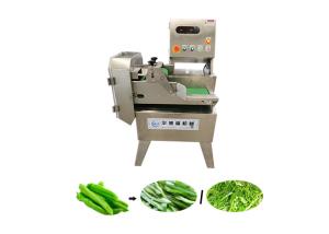 China Multifunction 20mm 500kg/H Green Leafy Vegetable Cutter wholesale