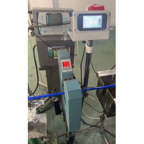 Cable wire pipe Dual axis laser diameter gauge LDM-2050