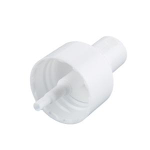 China Smooth Plastic White Mist Sprayer 24/410 Pump Sprayerer With Tube wholesale