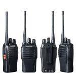 Flashlight Professional Walkie Talkies Bf-999s Walkie Talkie Uhf 400-470mhz