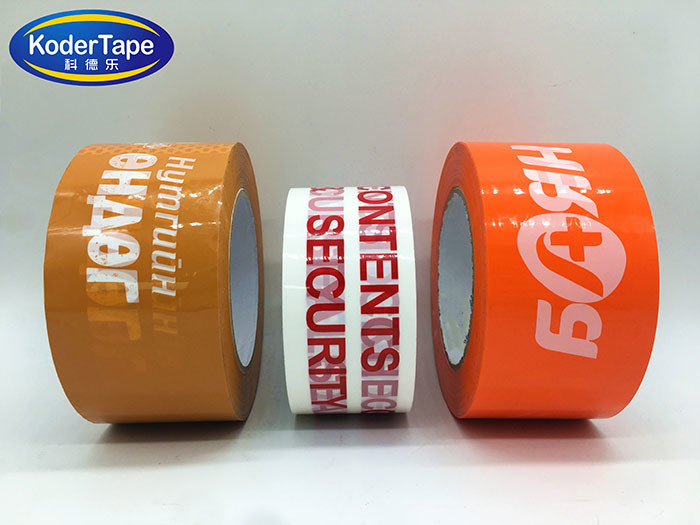 Bopp Print Pressue Sensitive 90N/100mm Packing Adhesive Tape