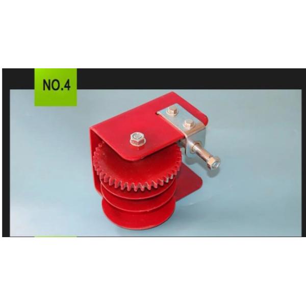 Chicken Broiler Drinking Line 1500 Lbs Poultry Winch