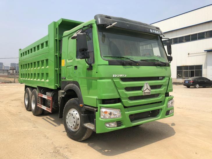 Good Condition Direct Selling Used 30 Cubic Used Dump Truck in Africa