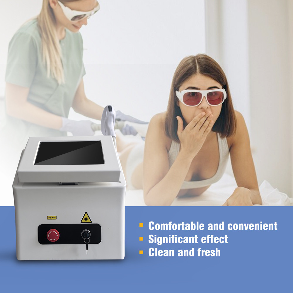 FDA Cleared Diode Laser Hair Removal Machine Machine With Germany Laser Bars