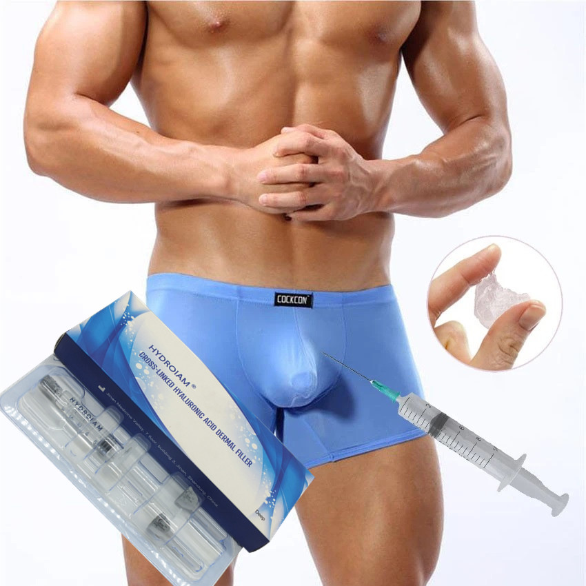 Penis Augmentation Hyaluronic Acid Dermal Filler Without Surgery