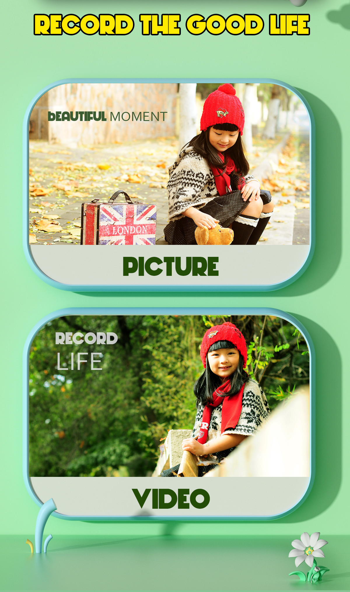 Instant Printing Photo Label Thermal Printing Q10 Video Printing Camera Toys
