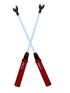China IP45 Portable Electric Livestock Prod Stock Prodders 48cm Red 3.6V wholesale