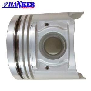 China 4D35 ME018825 Cylinder Liner Piston With Pin 109.6mm Height wholesale