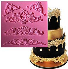 Addition Silicone Rubber For Cake Decoration Molds