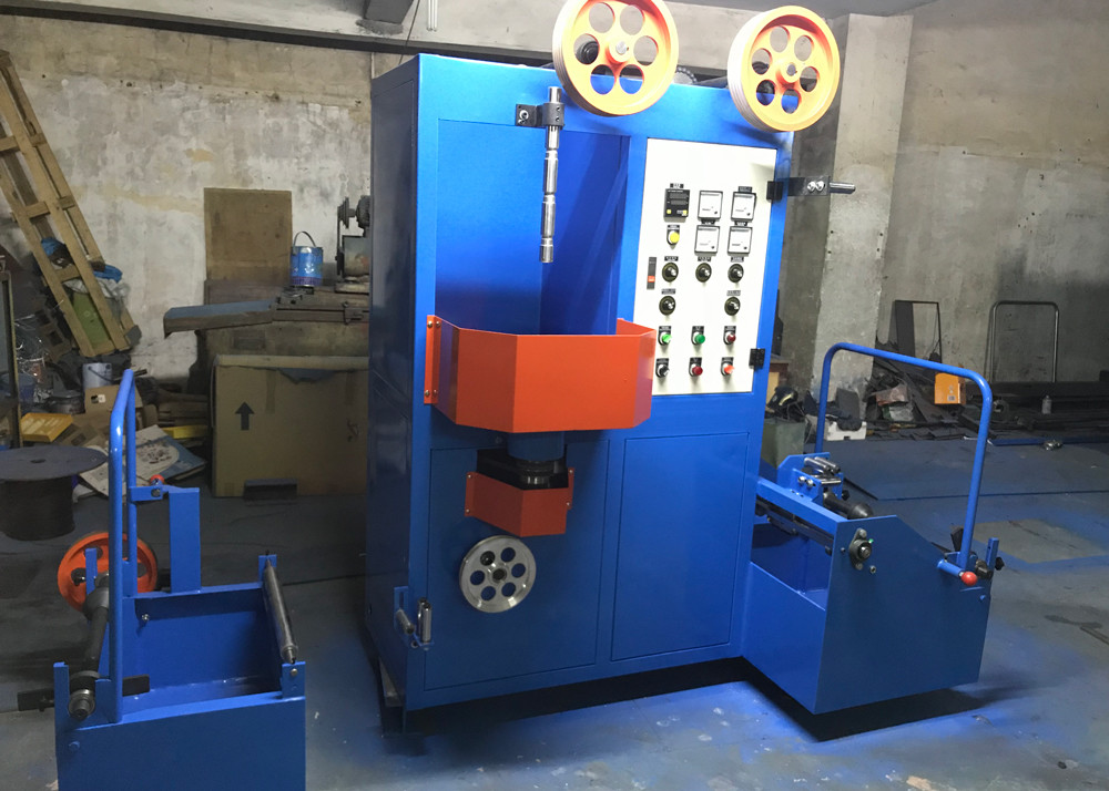 630 Single Layers Wire Tapping Machine For Fire Shield Cable
