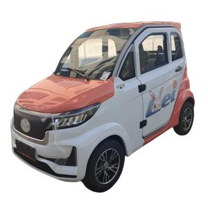 China New Energy Electric Household Car 4 Wheel EV Car Adult Mini Electric Car wholesale