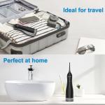 Customizable Nozzle Tips Electric Water Flosser 300ml Rechargeable UKCA