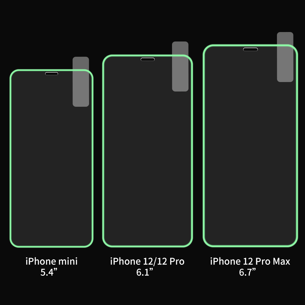 Tempered Glass Luminous Screen Protector For Samsung Ultra S22 Ultra