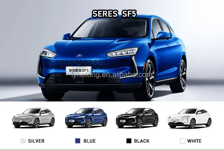 Huawei Seres SF5 4WD High Speed Electric SUV with 2875mm Wheelbase and 180km CLTC Range