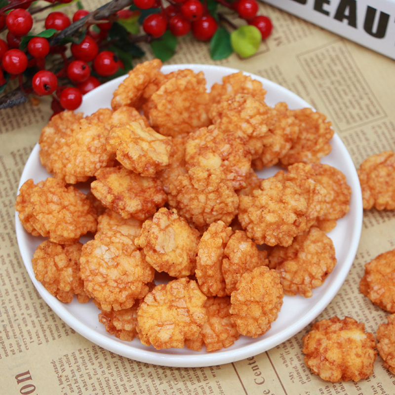 Crispy Chinese Spicy Snack Rice Crackers Senbei Rice Cracker Snacks