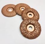 4 Inch Vacuum Brazed Tungsten Carbide Grinding Disc