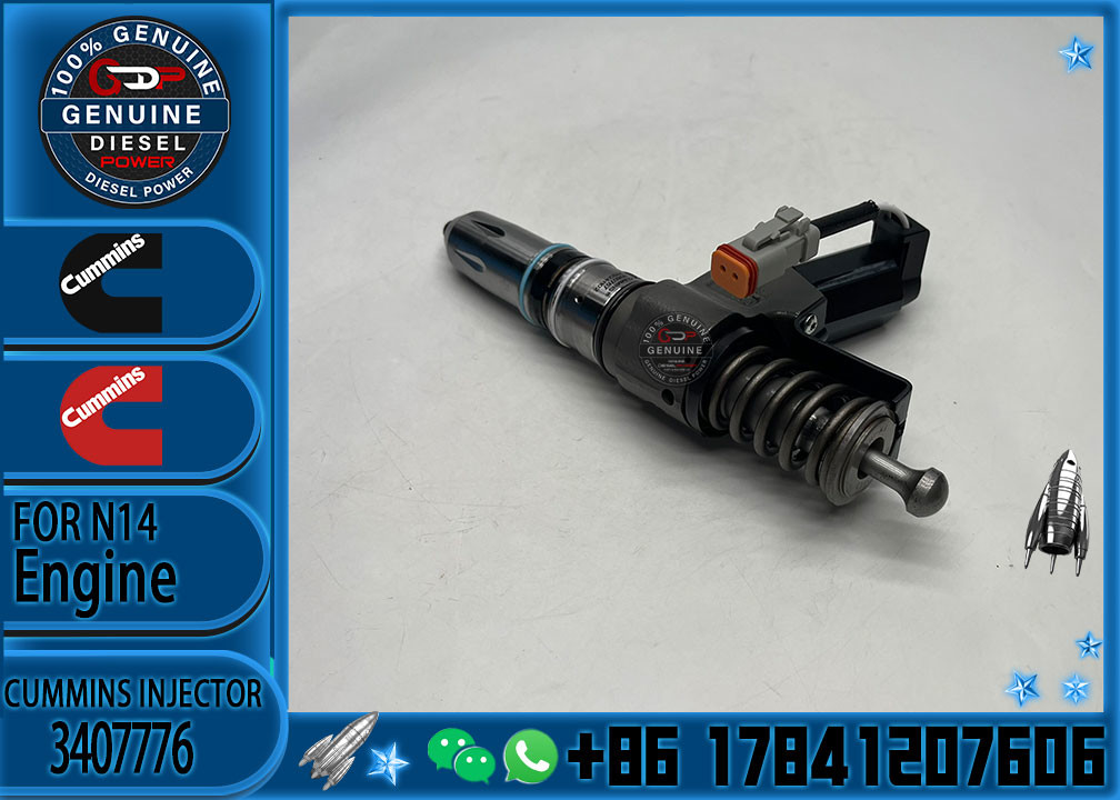 Common Rail Injector N14 Fuel Injector Nozzles 3095086 3411766 3618300 3411767 N14 Injecteur For Cummins N14 Injectors