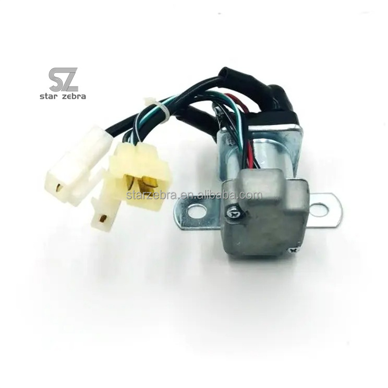 6BG1 6HK1 6WG1 Excavator Engine Relay 24V starter relay 0-25000-7832 for durable in harsh environments