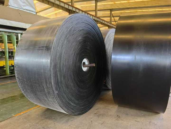 Wire Rope Conveyor Belt for Coal Mines Mines Ports Electric Power Metallurgy and Building Materials
