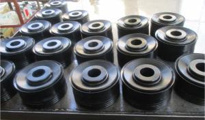 China Dual Durometer Polyurethane Mud Pump Piston 5 1 / 2”5000PSI wholesale