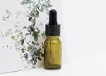 10ml 30ml 50ml Clear Light Green Glass Dropper Bottle Cosmetic Essential Oil