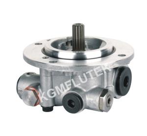 China K7V63 Excavator Hydraulic Gear Pump Silver Color For KOBELCO SK140-8 wholesale