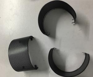 China CNC Metal Stamping For Hand-Held Microphone Net Customized Galvanized Iron Parts For High-Performance Microphones wholesale