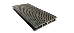 China Hollow Domestic 5.8meter 146*23mm Hollow Composite Decking wholesale