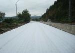 PET Needle Punched Non Woven Geotextile Filter Fabric For Slope 150G