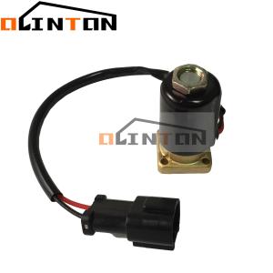 China Construction Machinery Parts WA320-3 24V Solenoid Valve 561-15-47210 17A-15-17271 wholesale