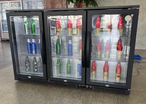 China Three Door Wholesale Mini Cola Refrigerator Drink Display Freezer For Bar wholesale