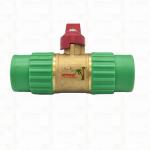 DualGuard Ball Valve Double Union Ball Valve HOMOGENOUS JOINT