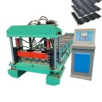 Customized Aluminum Colored Glaze Steel Metal Sheet Glazed Tile Making Roll