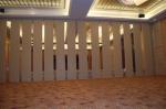 Acoustic Fabric Sliding Hotel Movable Partition Walls with Aluminium Track