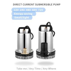 China 12v 24v DC high pressure mini electric water pump for agriculture wholesale