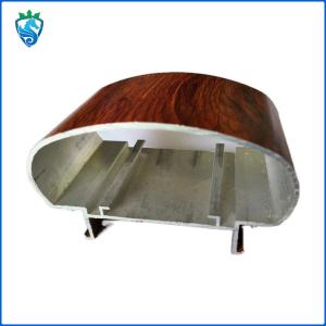 China Cabinet Door Frame Aluminum Handrail5 Profile T8 For Glass Kitchen Door wholesale