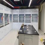 Noise Performance ≤60dB Chemical Fume Hood Laboratory Fume Hoods With Scrubber