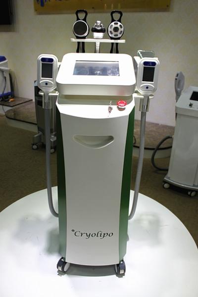 3 in 1 Cavitaion RF Weight Loss Fat Freezing Cryolipolysis Anti freeze Body