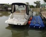 Plastic dock flotation products