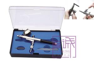 China Tattoo Equipment Supplies Air Brush Spray Gun Dual Action Airbrushing Kit wholesale
