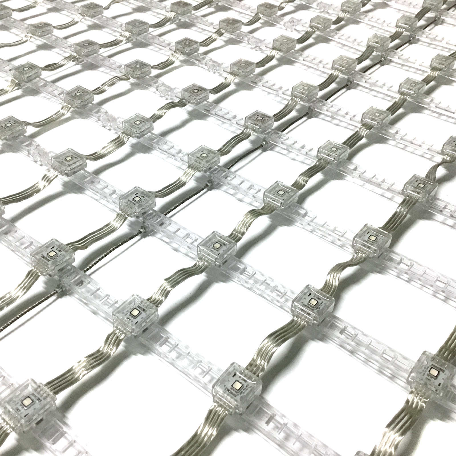 RGB LED Pixel Screen Lighting Waterproof for Building Facade Decoration
