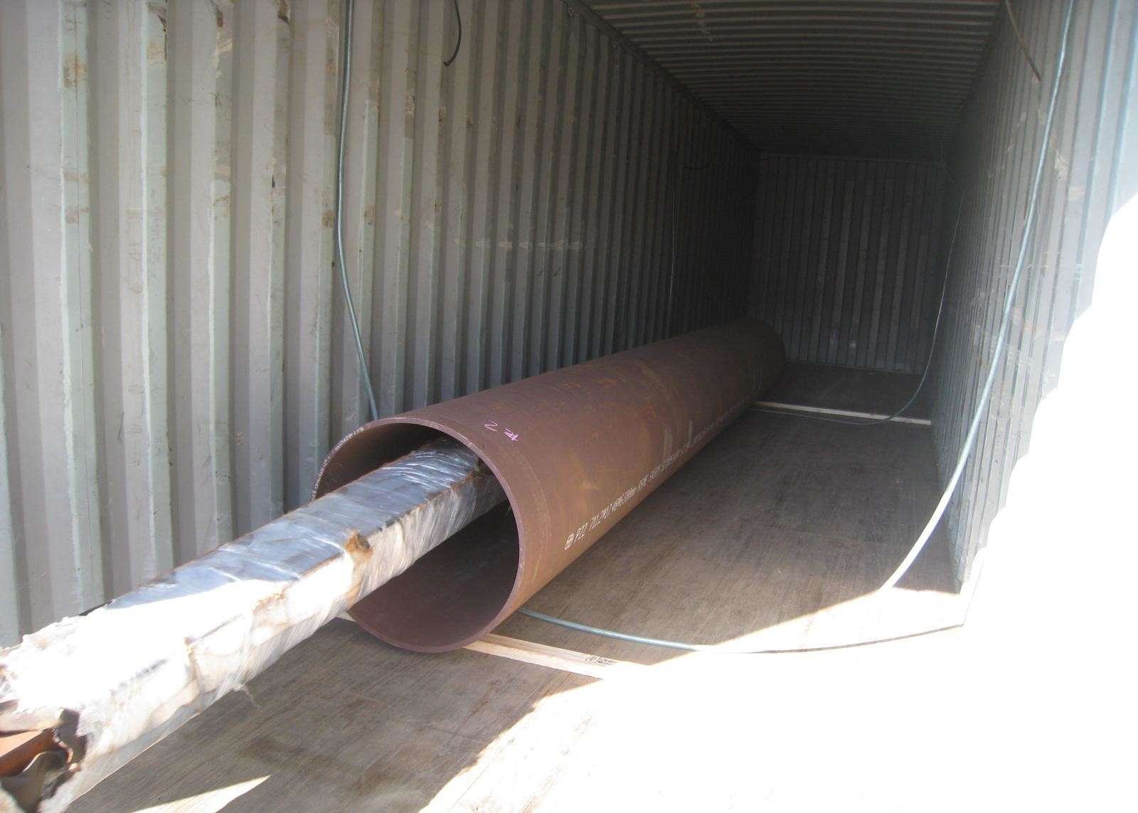 Large OD 42'' Hot Rolled Seamless Tube Heavy Wall Thickness Alloy / Carbon Steel