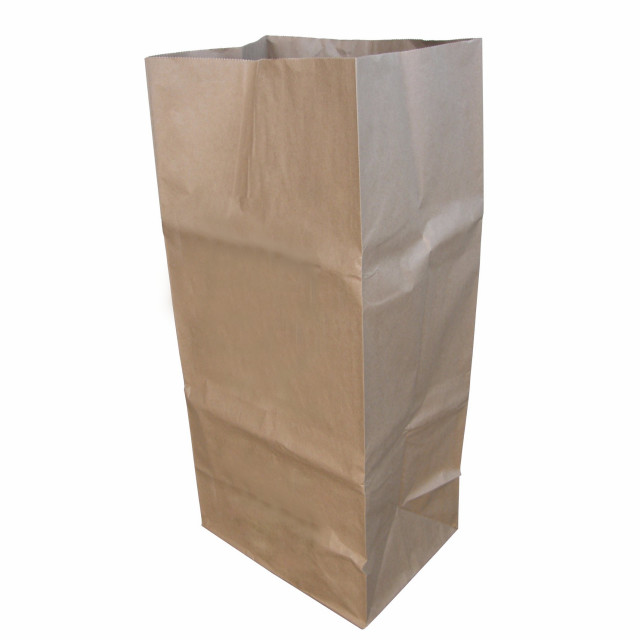 Accept Custom Multiwall Paper Yard Waste Bags 100% Biodegradable