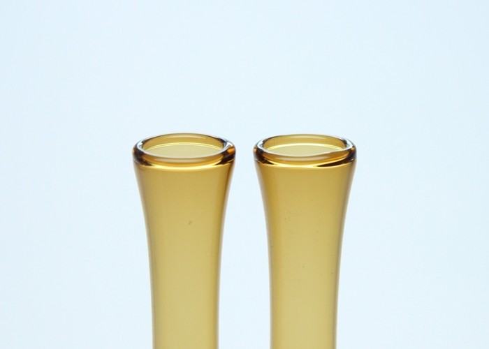 Pharmaceutical 2 Ml Ampoule , Empty Ampoules ISO Standard For Injection Medicine