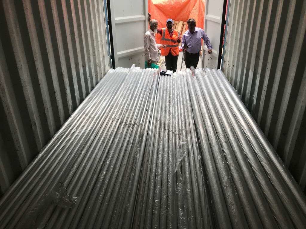 T91 P91 P22 Carbon Steel Pipe ASTM A283 A355 P9 P11 4130 42crmo 15crmo St37 C45 Sch40