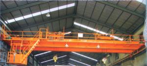 China YT QD Type Double Girder Overhead Mobile Bridge Crane for Sale wholesale