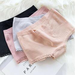 China                  Women Lace Warm Panty Seamless Breathable MID-Waist Ladies Underwear Tummy HIPS Briefs              on sale